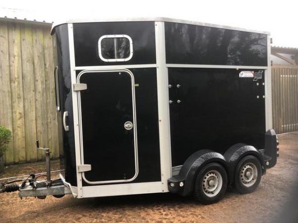 Image 2 of NOW SOLD Ifor Williams 506 Trailer in Black