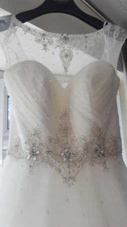 Image 3 of Brand New Romantica Cornelia Wedding Dress - Size 8