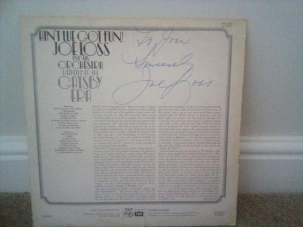 Image 1 of Signed LP - Joe Loss & His Orchestra
