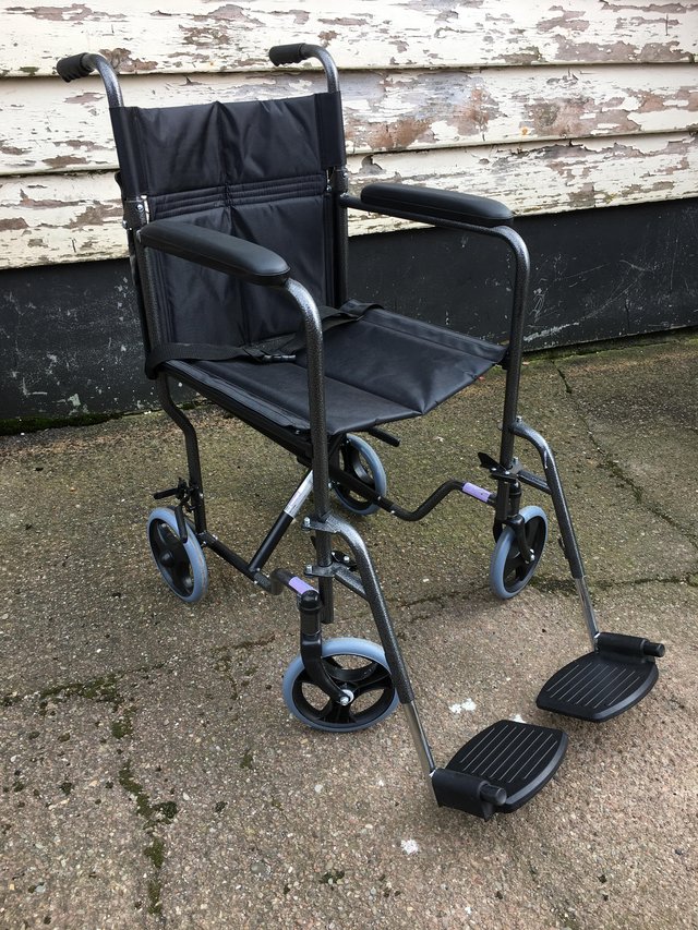 Preview of the first image of Lightweight Transit Wheelchair.