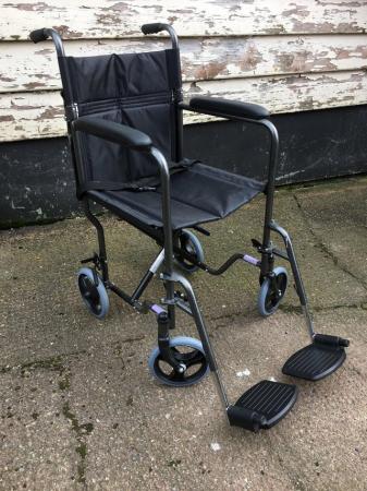 Image 1 of Lightweight Transit Wheelchair