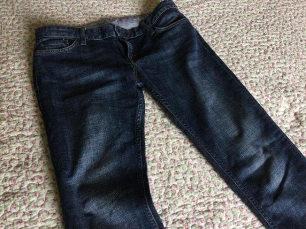 Image 9 of Vintage GAP 1969 Real Straight Jeans W34, L30