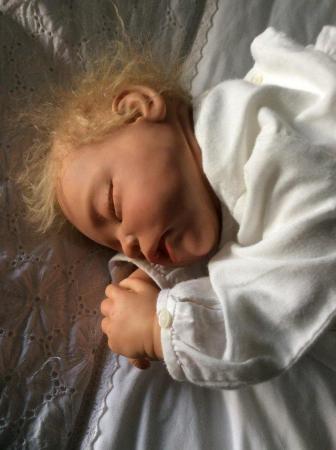 Image 2 of Lara from the Cradle Beautiful Reborn Baby Girl