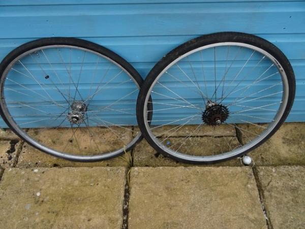 Image 2 of bicycle wheels aluminium lightweight