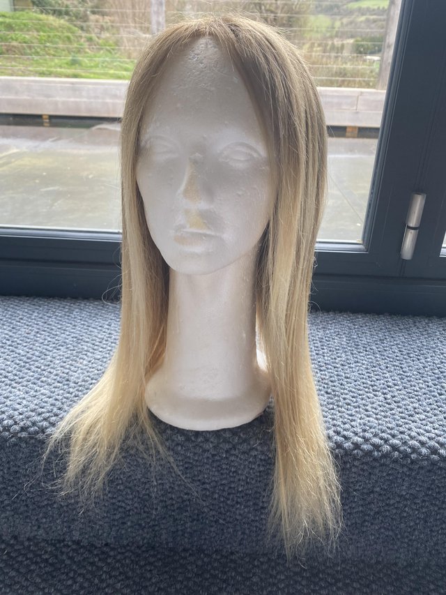 Preview of the first image of Miss Mama Human Hair wig in great condition.