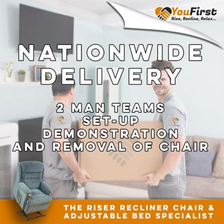 Image 9 of HSL Riser Recliner Chair Warranty 2Man Delivery  STANDARD