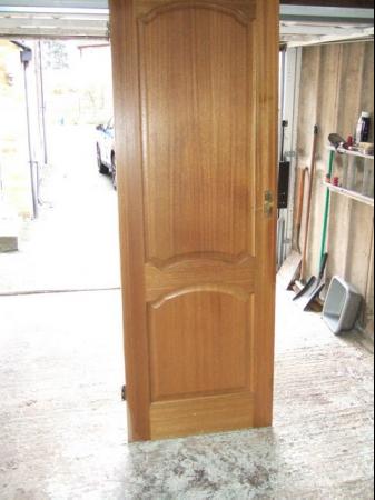Image 3 of FREE Solid Hardwood Internal Door