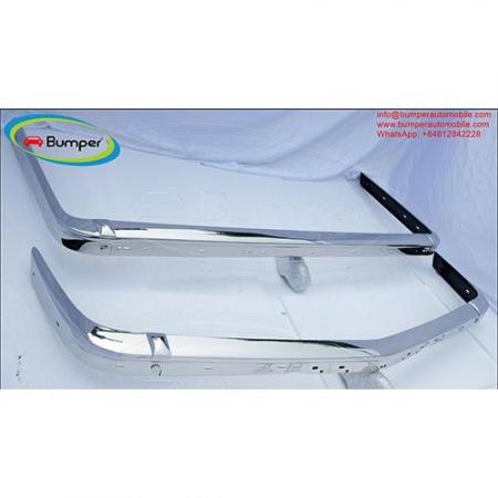 Image 1 of BMW E28 bumper (1981 - 1988) by stainless steel