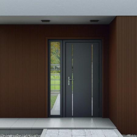 Image 14 of Slatted Wall 3D EPS Wall Panel Cladding Interior & Exterior