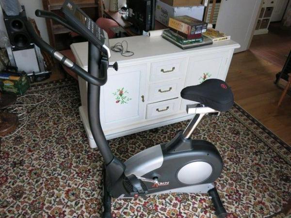 Image 3 of DKN AM-E Exercise Bike - as new