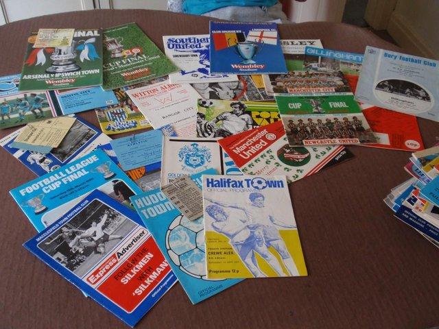 Preview of the first image of Collection of 1970's /80's Football Programmes.