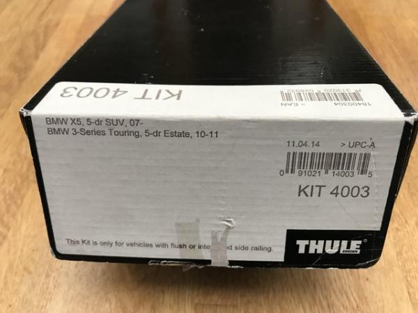 Image 4 of Thule 4003 Fixing kit for use with the 753 Footpack