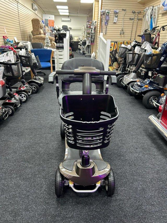 Preview of the first image of Mobility scooter - One Rehab Illusion Epic *Lithium battery*.