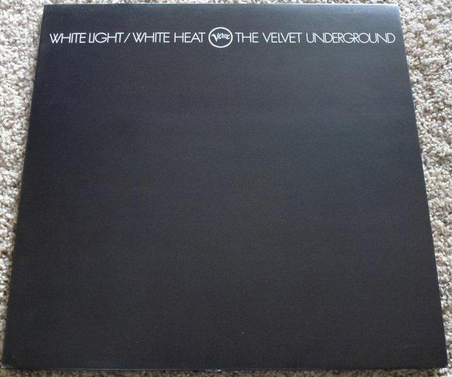 Preview of the first image of Velvet Underground, White Light/White Heat, 180g vinyl LP.