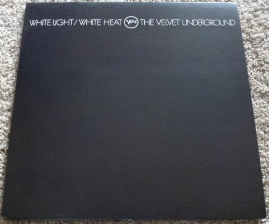 Image 1 of Velvet Underground, White Light/White Heat, 180g vinyl LP
