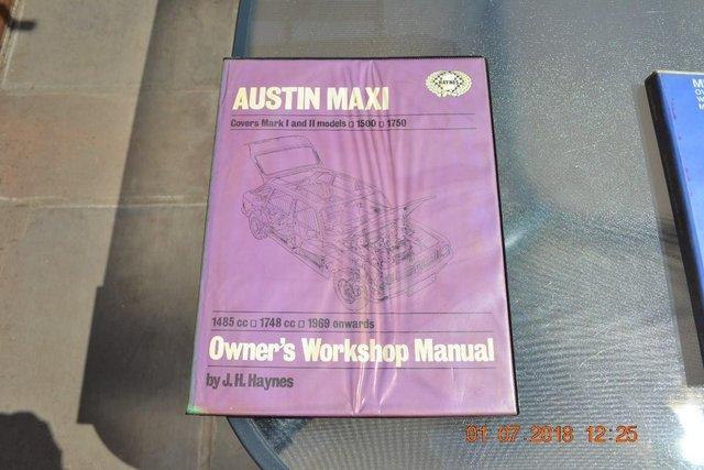 Image 3 of Car workshop manuals ....see all photos!
