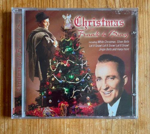 Image 2 of NEW CD ' CHRISTMAS WITH FRANK AND BING'