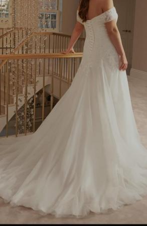 Image 8 of Wedding Dress Anna Sorrano- Rainbow Club Shoes and Bag