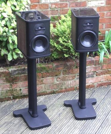 Image 2 of Wilson Benesch Precision P1.0 Speakers with Stands