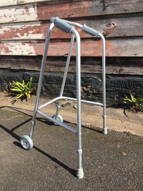 Preview of the first image of Adjustable Walking frame, support aid.