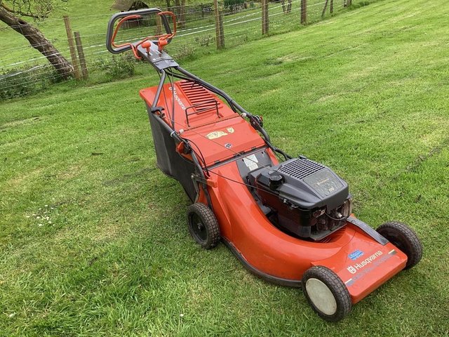 Preview of the first image of Husqvarna petrol mower, self drive.