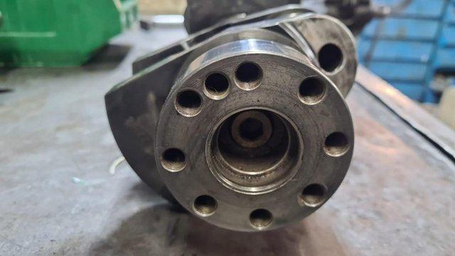Preview of the first image of Crankshaft for engine Ferrari 599.