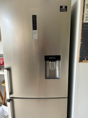 Image 1 of Samsung fridge freezer Model RL4362FBASL