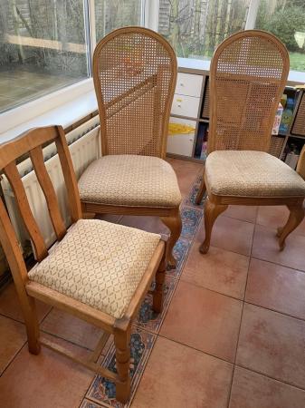 Image 3 of Free dining table and chairs - collection from Canterbury