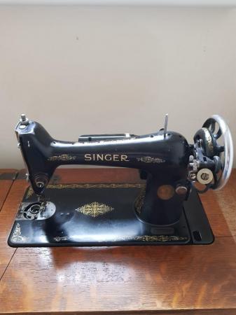 Image 3 of Electric singer treadle sewing machine
