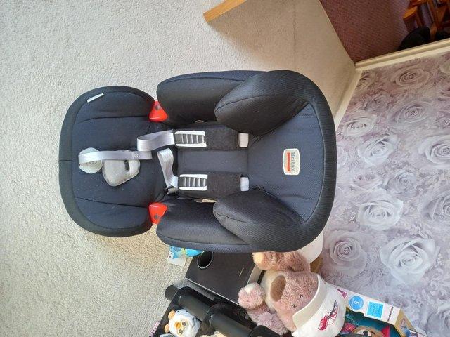 Preview of the first image of Child seat 1+2+3 from a baby until 10.