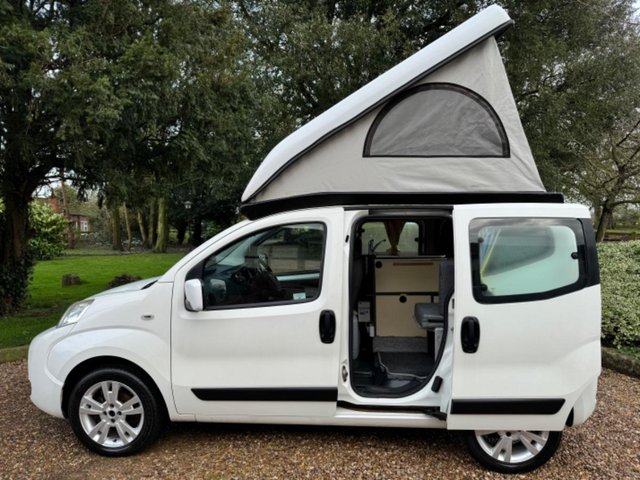 Preview of the first image of 2011 Fiat Qubo Micro Camper Day Van 1 Berth 1.4 Petrol.
