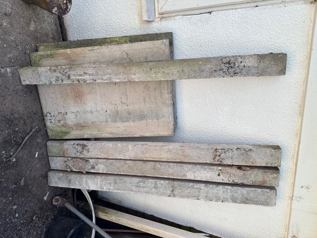 Preview of the first image of Concrete lintels for sale.