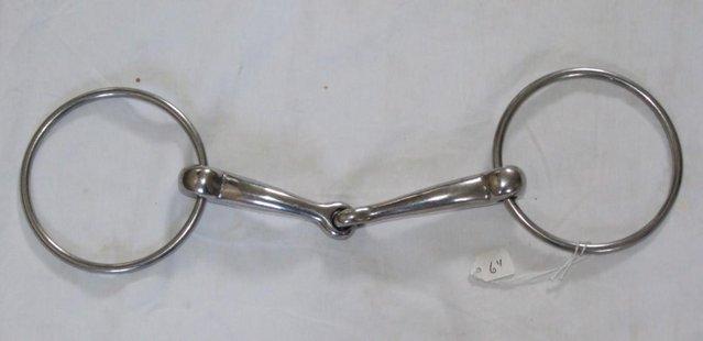 Preview of the first image of LOOSE RING SNAFFLE 6"by ELDONIAN.
