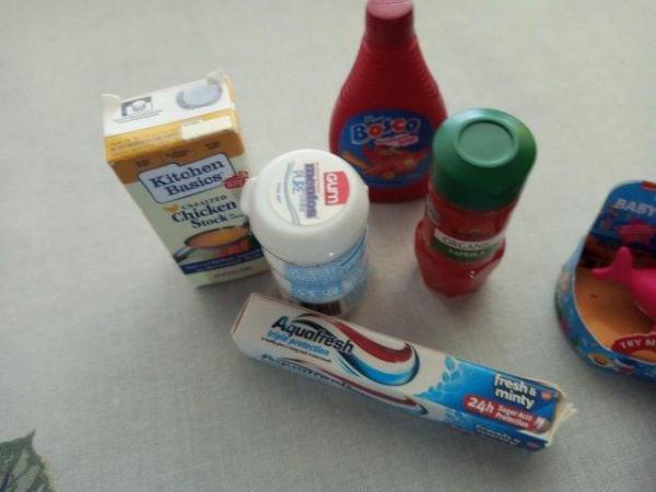 Image 2 of Mini brands food and toys in good condition