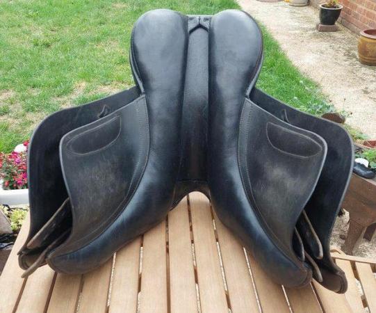 Image 3 of Black Country 17 1/2 in GP saddle