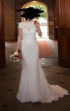 Image 1 of Ronald Joyce Brigitta wedding dress