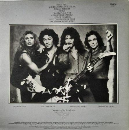 Image 3 of Van Halen ‘Women and Children First’ 1980 UK LP + Poster.