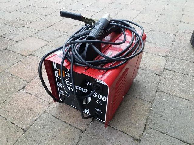 Preview of the first image of SOLD SOLD AC ARC/STICK WELDER KIT, FERM 1500, 150 AMP.
