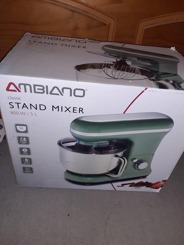 Preview of the first image of Ambiano stand mixer 800w/5L. BRAND NEW.