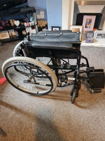 Image 2 of Wheel chair vgc collection only