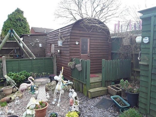Preview of the first image of Sheds summerhouse childrens playhouses, garden swings.