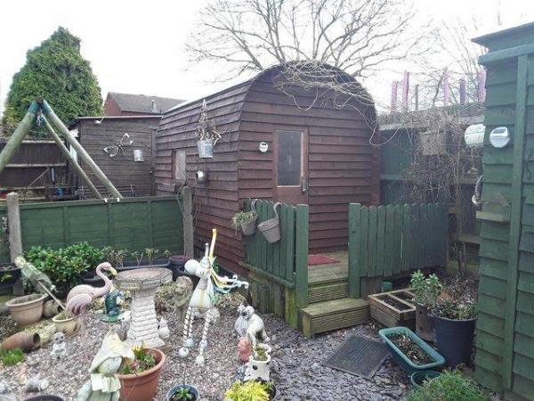 Image 1 of Sheds summerhouse childrens playhouses, garden swings