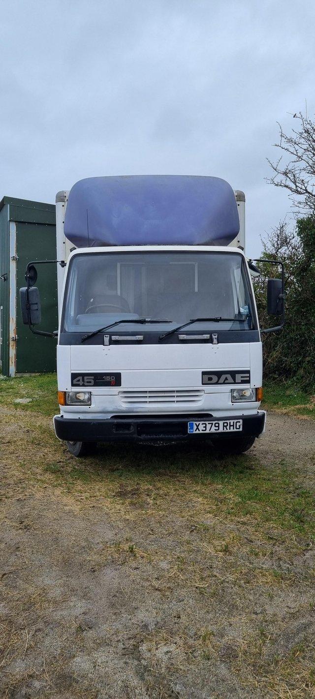 Preview of the first image of 7.5T Horse lorry Leyland Daf 45 150 ti.