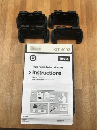 Image 2 of Thule 4003 Fixing kit for use with the 753 Footpack