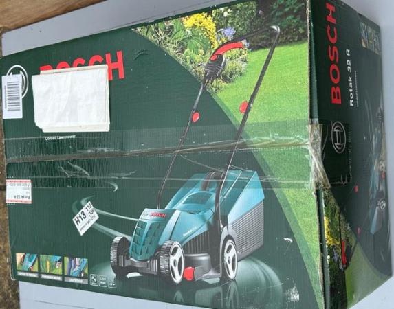 Image 1 of Bosch Electric lawnmower 32 R