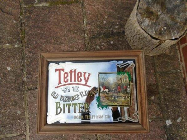 Image 3 of Tetley Bitter Advertisment Mirror