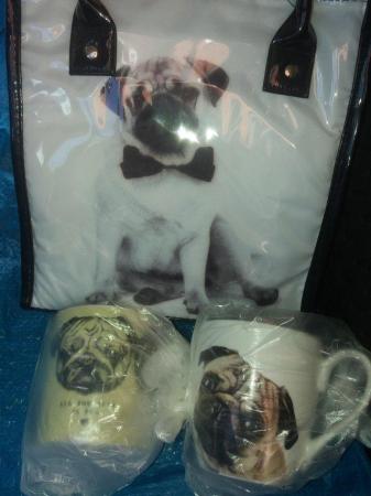 Image 2 of Pug cool bag pug mugs French Bulldog bag