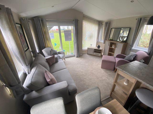 Preview of the first image of DOUBLE GLAZED CENTRAL HEATED LUXURY STATIC CARAVAN.