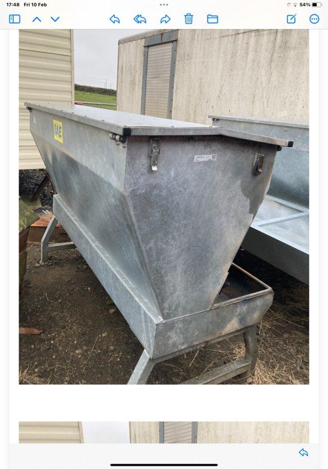 Preview of the first image of Barley beef bin fully galvanised.