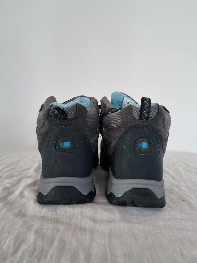 Preview of the first image of Karrimor Mount Mid Ladies Waterproof Walking Boots Size UK 6.